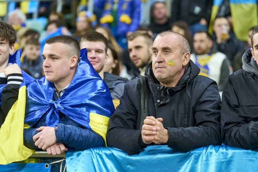 Ukraina - Islandia na Tarczyński Arenie - zdjęcia z meczu oraz kibiców