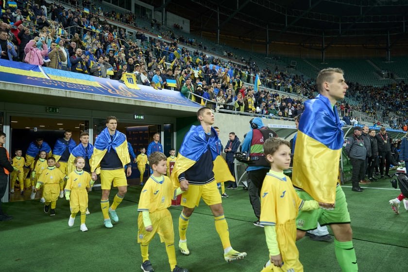 Ukraina - Islandia na Tarczyński Arenie - zdjęcia z meczu oraz kibiców