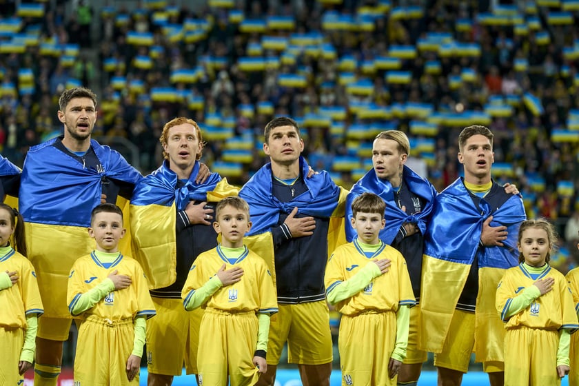 Ukraina - Islandia na Tarczyński Arenie - zdjęcia z meczu oraz kibiców