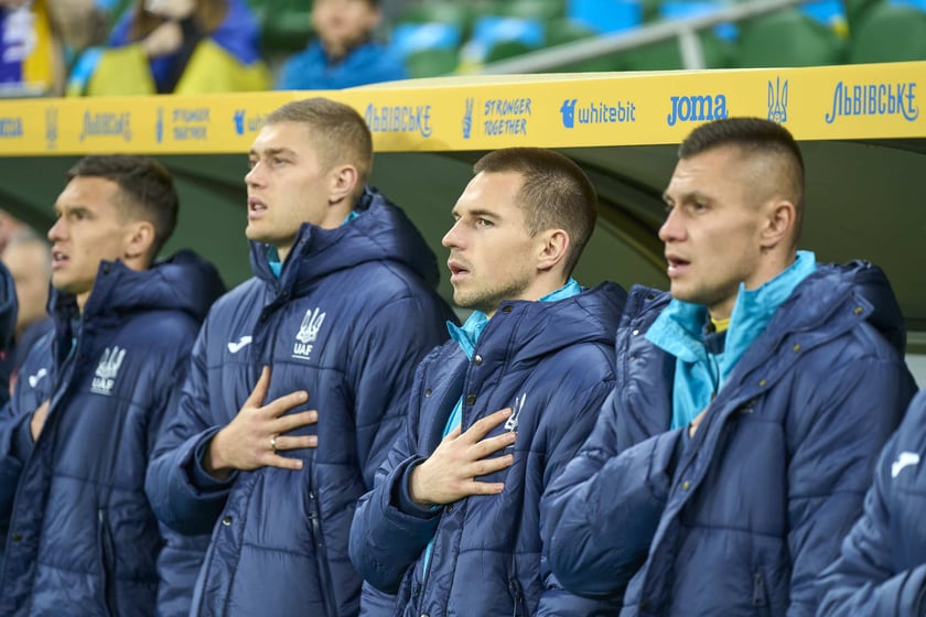 Ukraina - Islandia na Tarczyński Arenie - zdjęcia z meczu oraz kibiców