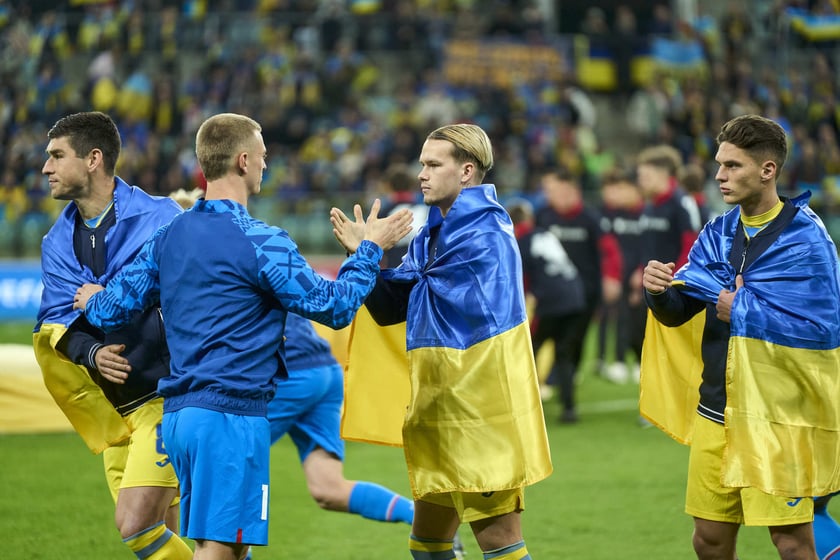 Ukraina - Islandia na Tarczyński Arenie - zdjęcia z meczu oraz kibiców