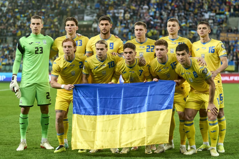 Ukraina - Islandia na Tarczyński Arenie - zdjęcia z meczu oraz kibiców