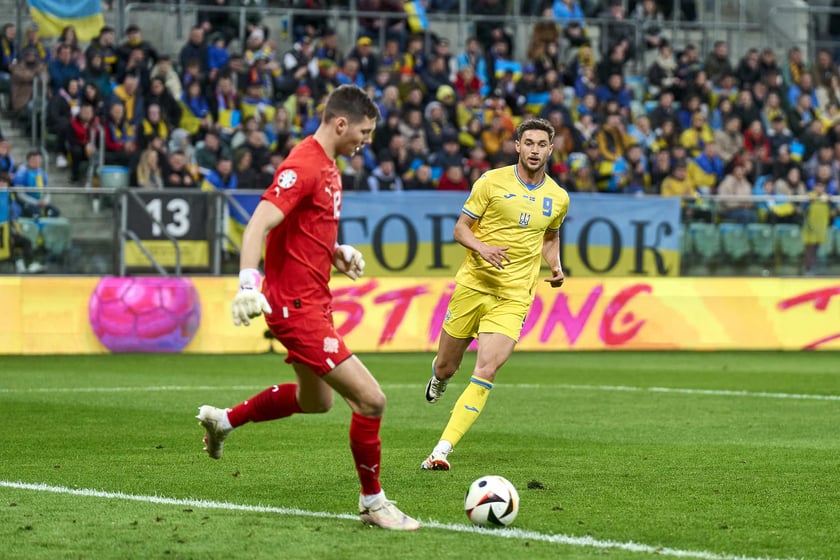 Ukraina - Islandia na Tarczyński Arenie - zdjęcia z meczu oraz kibiców