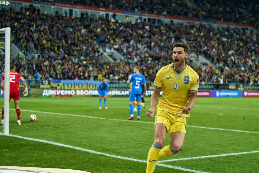 Ukraina - Islandia na Tarczyński Arenie - zdjęcia z meczu oraz kibiców