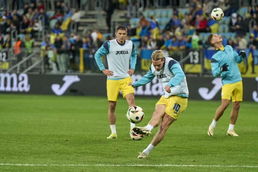 Ukraina - Islandia na Tarczyński Arenie - zdjęcia z meczu oraz kibiców