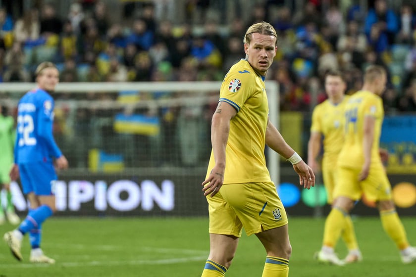 Ukraina - Islandia na Tarczyński Arenie - zdjęcia z meczu oraz kibiców