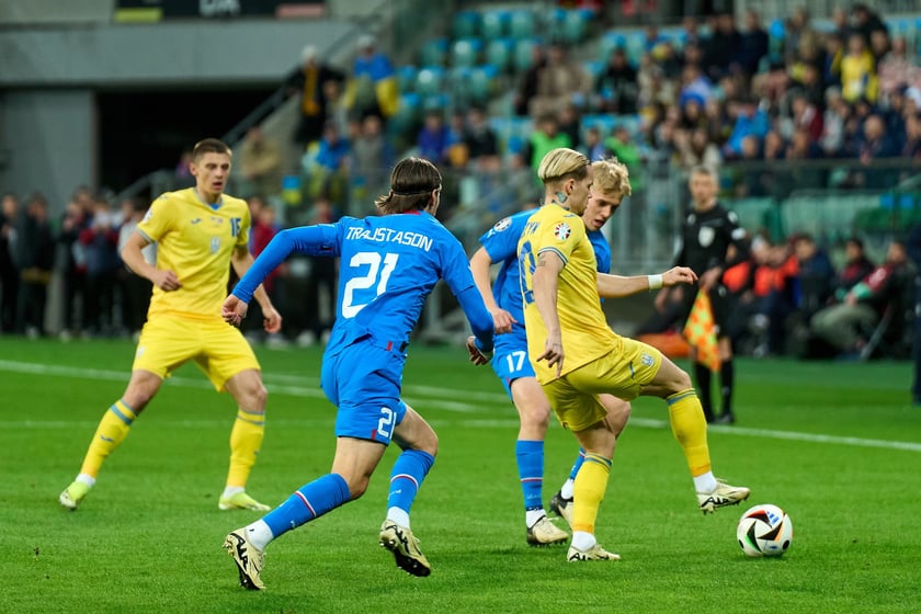 Ukraina - Islandia na Tarczyński Arenie - zdjęcia z meczu oraz kibiców