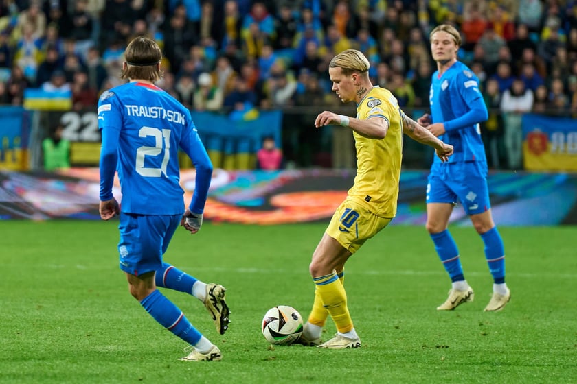 Ukraina - Islandia na Tarczyński Arenie - zdjęcia z meczu oraz kibiców
