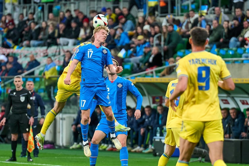 Ukraina - Islandia na Tarczyński Arenie - zdjęcia z meczu oraz kibiców