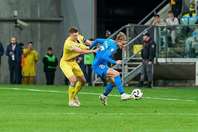 Ukraina - Islandia na Tarczyński Arenie - zdjęcia z meczu oraz kibiców