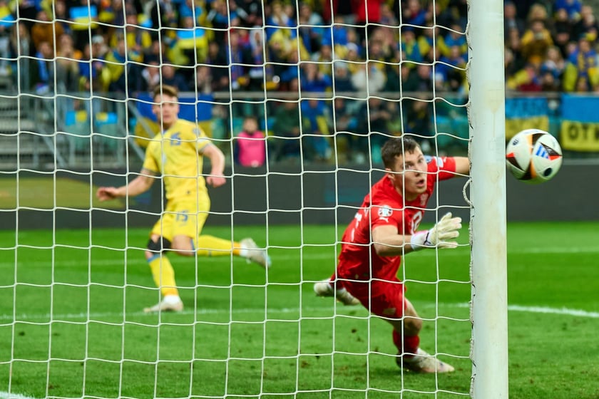 Ukraina - Islandia na Tarczyński Arenie - zdjęcia z meczu oraz kibiców