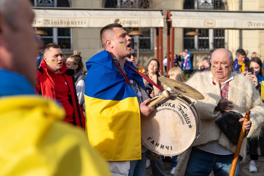 Ukraina - Islandia na Tarczyński Arenie - zdjęcia z meczu oraz kibiców