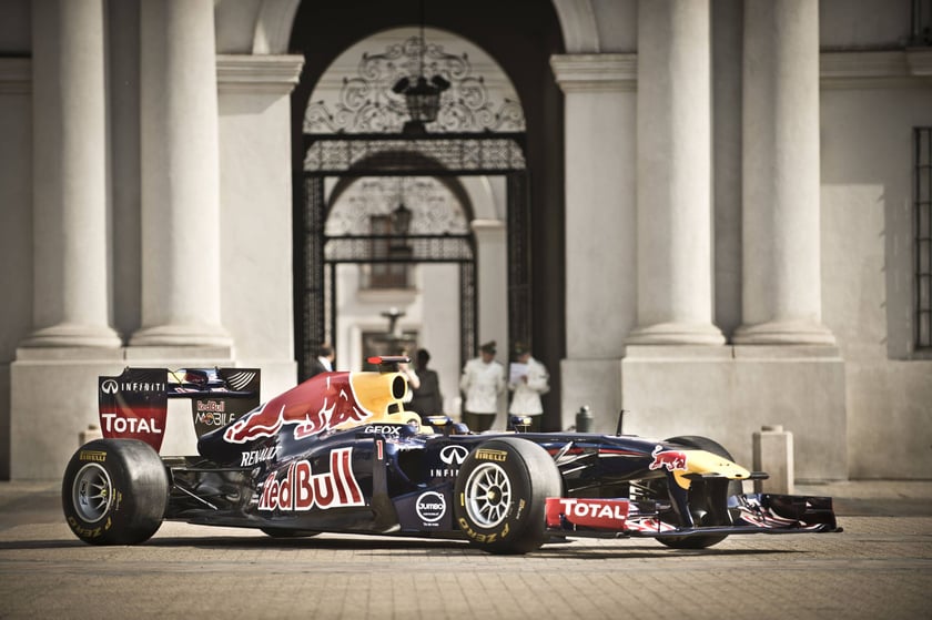 Bolid Red Bull Racing
