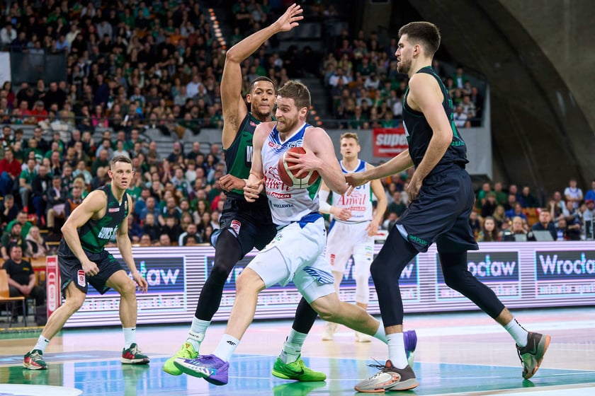 Śląsk Wrocław - Anwil Włocławek, 27 kwietnia 2024, Hala Stulecia