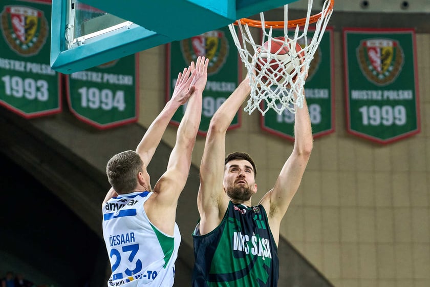 Śląsk Wrocław - Anwil Włocławek, 27 kwietnia 2024, Hala Stulecia