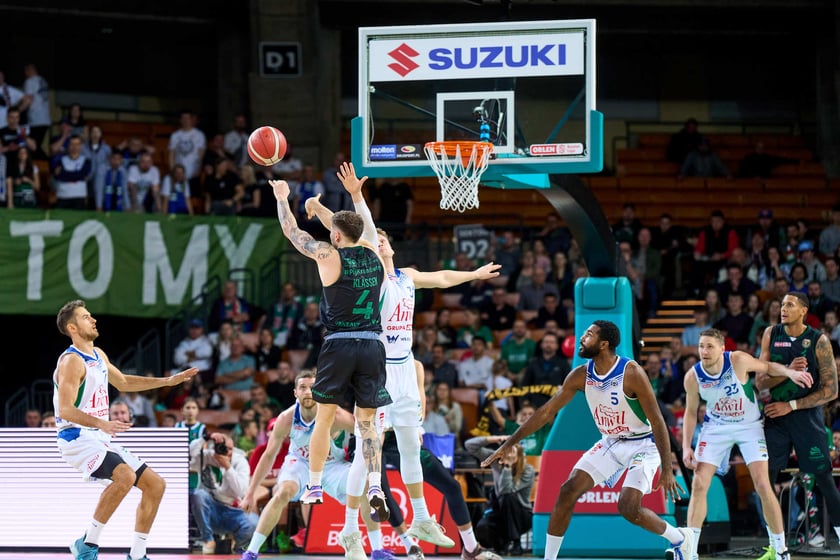 Śląsk Wrocław - Anwil Włocławek, 27 kwietnia 2024, Hala Stulecia