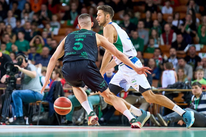 Śląsk Wrocław - Anwil Włocławek, 27 kwietnia 2024, Hala Stulecia