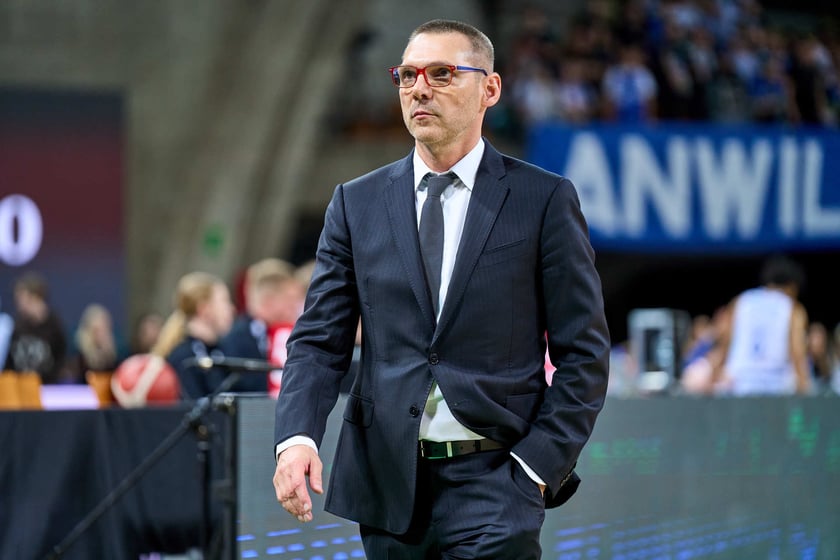 Śląsk Wrocław - Anwil Włocławek, 27 kwietnia 2024, Hala Stulecia