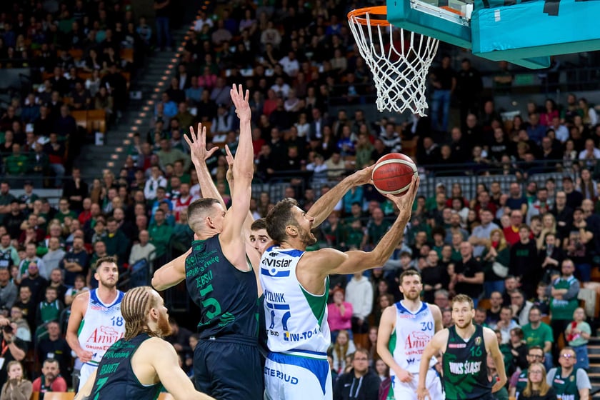 Śląsk Wrocław - Anwil Włocławek, 27 kwietnia 2024, Hala Stulecia