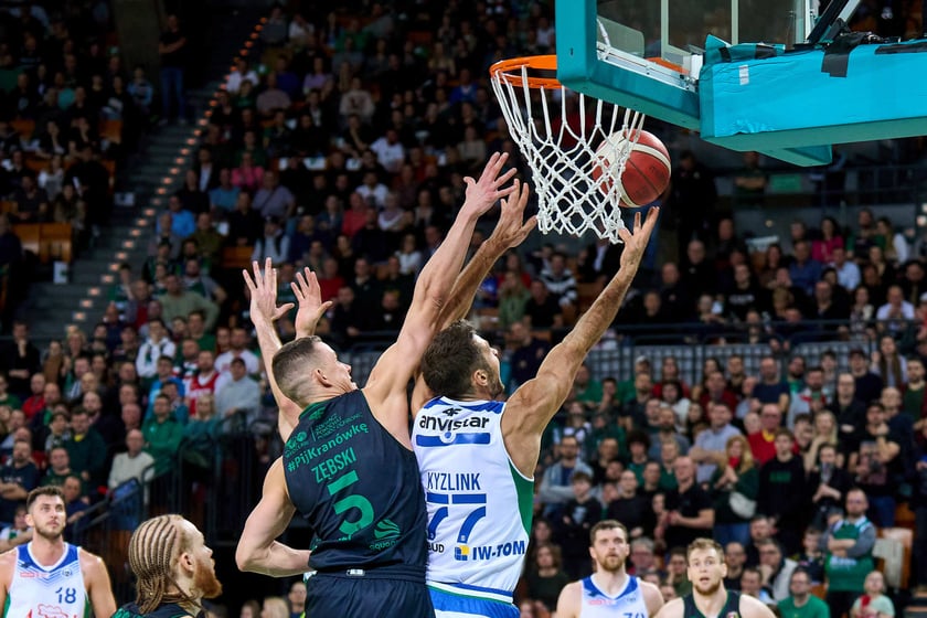 Śląsk Wrocław - Anwil Włocławek, 27 kwietnia 2024, Hala Stulecia