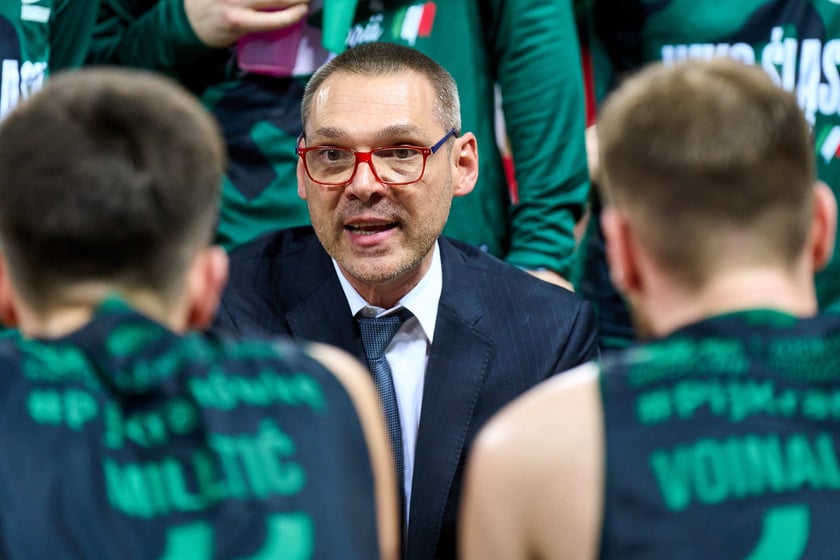 Śląsk Wrocław - Anwil Włocławek, 27 kwietnia 2024, Hala Stulecia