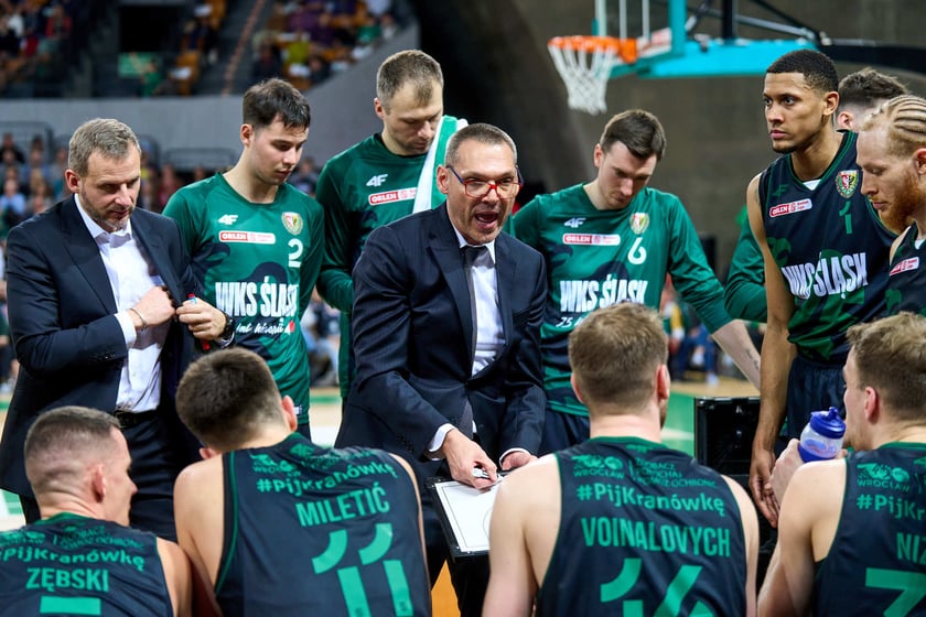 Śląsk Wrocław - Anwil Włocławek, 27 kwietnia 2024, Hala Stulecia