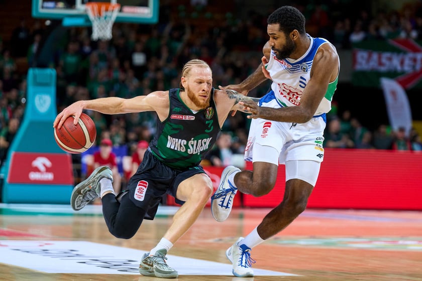 Śląsk Wrocław - Anwil Włocławek, 27 kwietnia 2024, Hala Stulecia