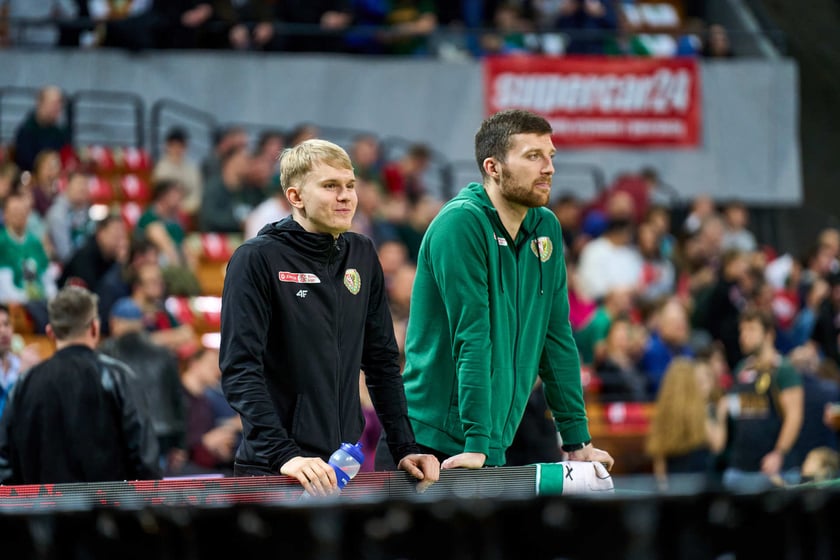 Śląsk Wrocław - Anwil Włocławek, 27 kwietnia 2024, Hala Stulecia