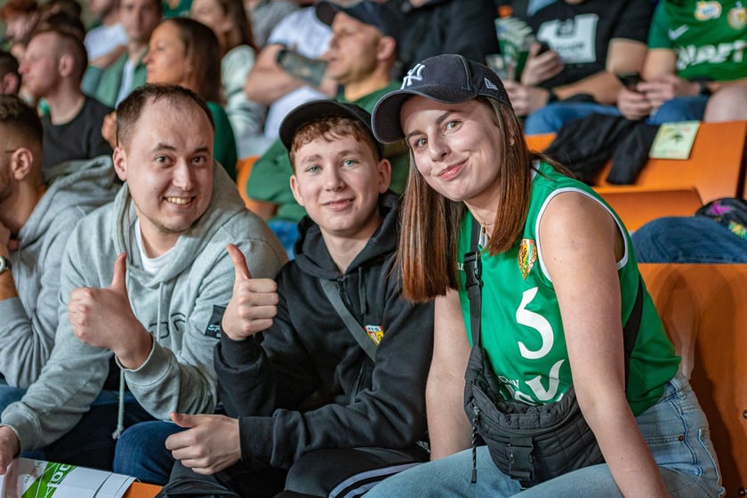 Śląsk Wrocław - Stal Ostrów Wielkopolski, 1 kwietnia 2024, Hala Stulecia