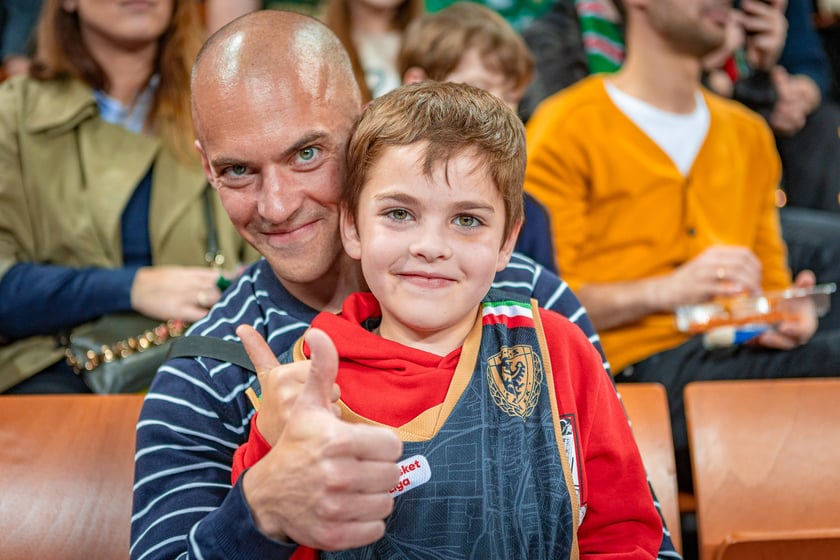 Śląsk Wrocław - Stal Ostrów Wielkopolski, 1 kwietnia 2024, Hala Stulecia