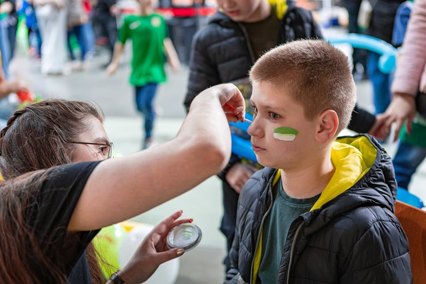 Śląsk Wrocław - Stal Ostrów Wielkopolski, 1 kwietnia 2024, Hala Stulecia