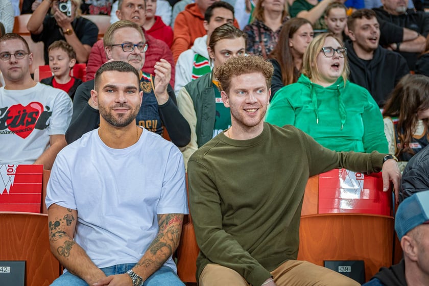 Śląsk Wrocław - Stal Ostrów Wielkopolski, 1 kwietnia 2024, Hala Stulecia