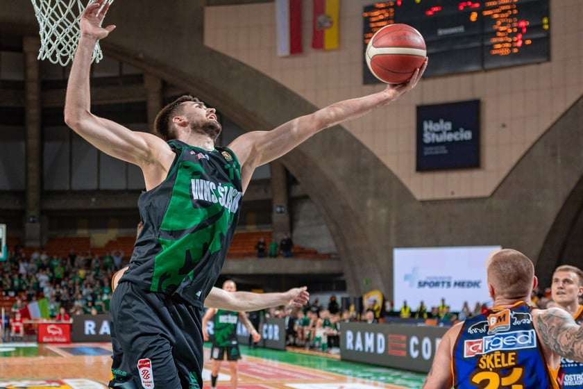 Śląsk Wrocław - Stal Ostrów Wielkopolski, 1 kwietnia 2024, Hala Stulecia