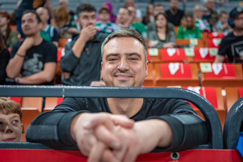 Śląsk Wrocław - Stal Ostrów Wielkopolski, 1 kwietnia 2024, Hala Stulecia