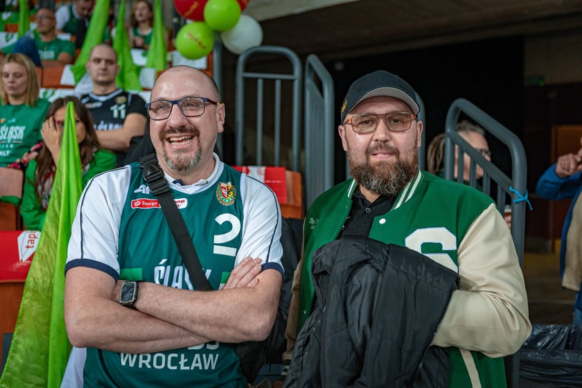 Śląsk Wrocław - Stal Ostrów Wielkopolski, 1 kwietnia 2024, Hala Stulecia