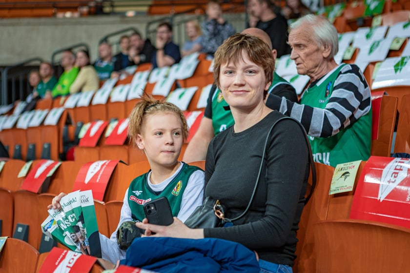 Śląsk Wrocław - Stal Ostrów Wielkopolski, 1 kwietnia 2024, Hala Stulecia