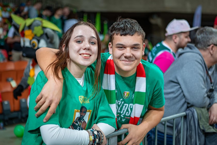 Śląsk Wrocław - Stal Ostrów Wielkopolski, 1 kwietnia 2024, Hala Stulecia