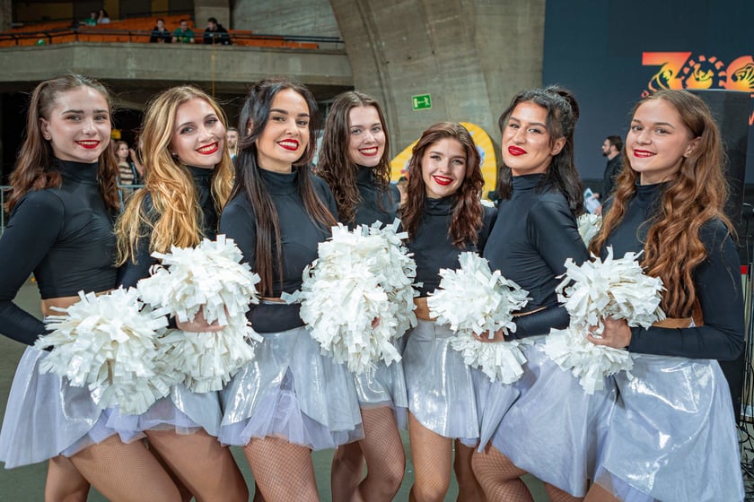 Śląsk Wrocław - Stal Ostrów Wielkopolski, 1 kwietnia 2024, Hala Stulecia