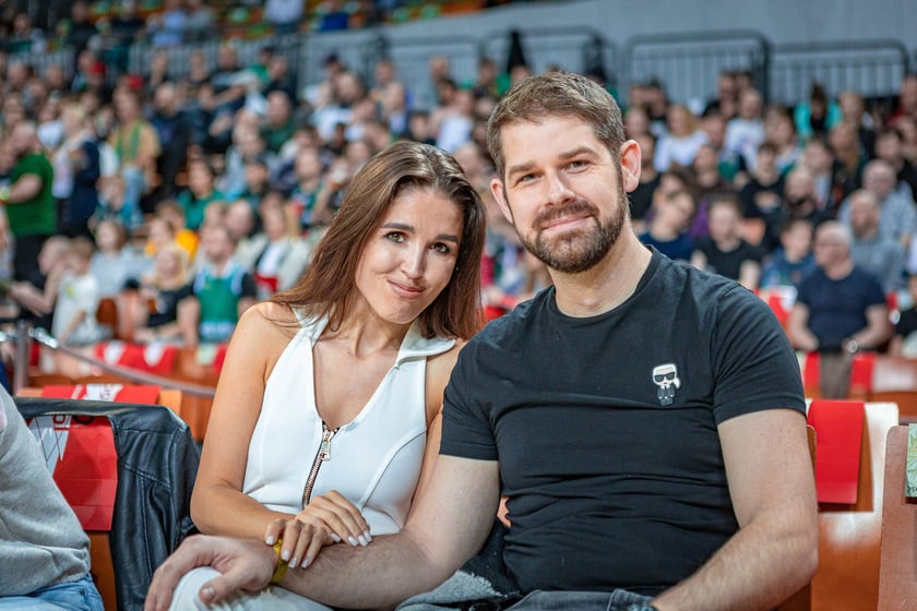 Śląsk Wrocław - Stal Ostrów Wielkopolski, 1 kwietnia 2024, Hala Stulecia