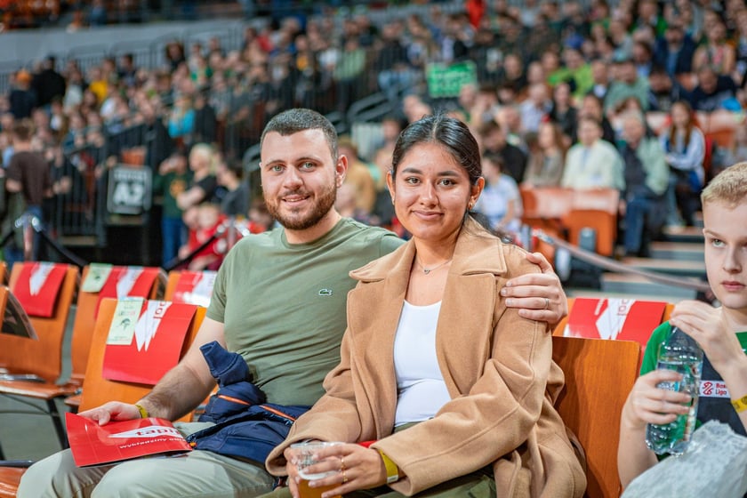 Śląsk Wrocław - Stal Ostrów Wielkopolski, 1 kwietnia 2024, Hala Stulecia