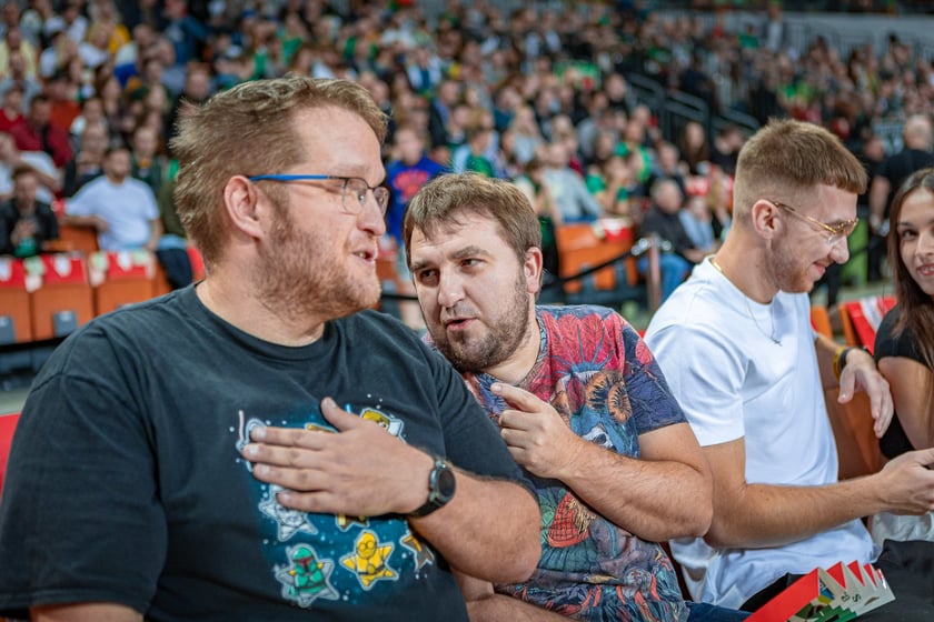 Śląsk Wrocław - Stal Ostrów Wielkopolski, 1 kwietnia 2024, Hala Stulecia