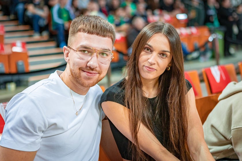 Śląsk Wrocław - Stal Ostrów Wielkopolski, 1 kwietnia 2024, Hala Stulecia