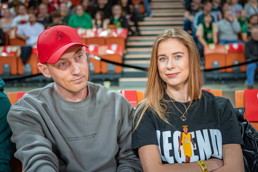 Śląsk Wrocław - Stal Ostrów Wielkopolski, 1 kwietnia 2024, Hala Stulecia