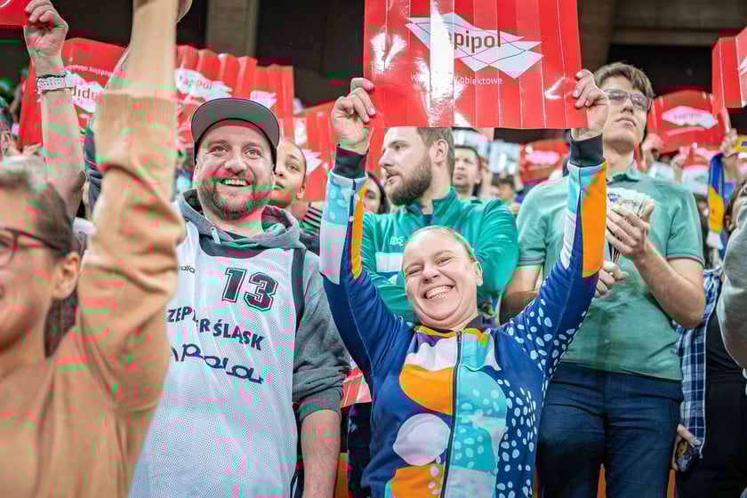 Śląsk Wrocław - Stal Ostrów Wielkopolski, 1 kwietnia 2024, Hala Stulecia