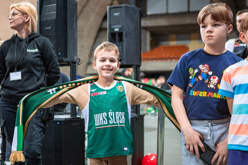 Śląsk Wrocław - Stal Ostrów Wielkopolski, 1 kwietnia 2024, Hala Stulecia