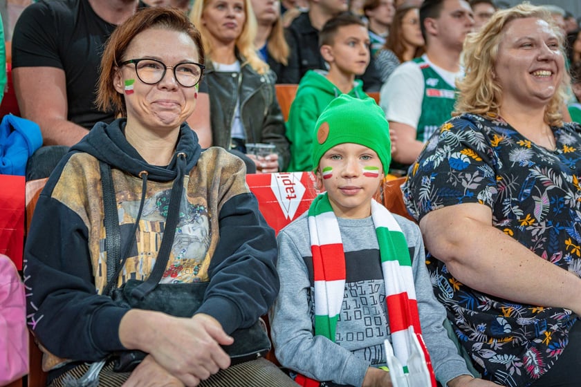 Śląsk Wrocław - Stal Ostrów Wielkopolski, 1 kwietnia 2024, Hala Stulecia