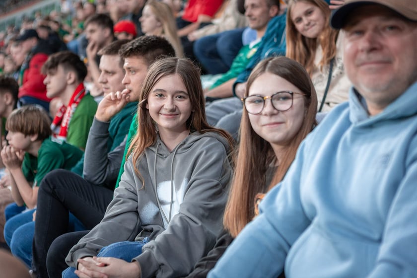 Zdjęcia kibiców z meczu Śląsk Wrocław - Warta Poznań