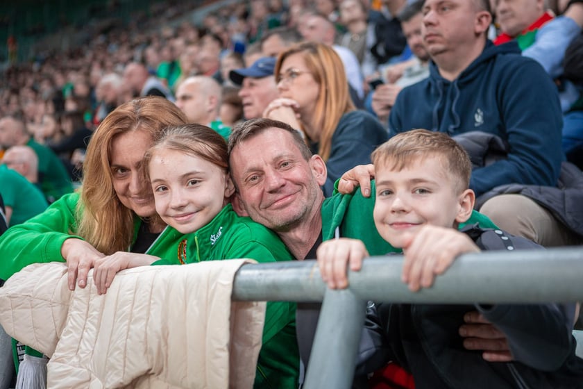 Zdjęcia kibiców z meczu Śląsk Wrocław - Warta Poznań