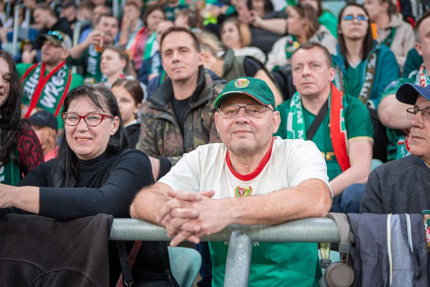 Zdjęcia kibiców z meczu Śląsk Wrocław - Warta Poznań