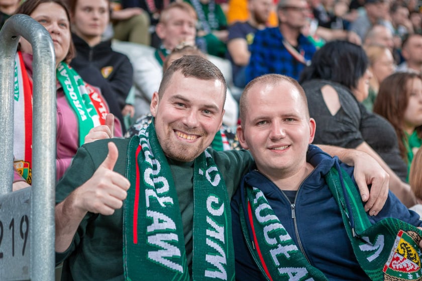 Zdjęcia kibiców z meczu Śląsk Wrocław - Warta Poznań